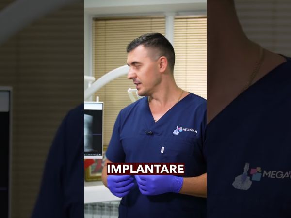 Dantură fixă după chist. Vezi cazul clinic