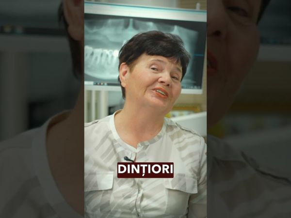 2 ani de zile fără dinți. Vezi cazul d. Nina