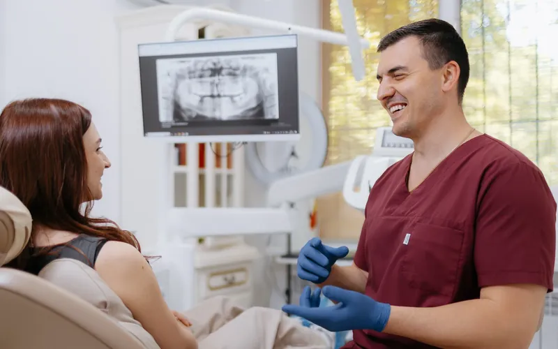 Extracție dentară de minte