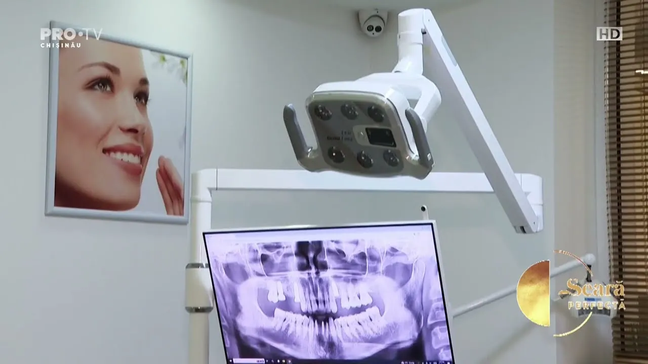 Dr. Andrei Bondari la „O Seară Perfectă”: totul despre dantura fixă