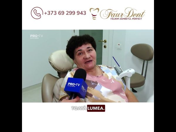 Zâmbetul Tău Definitiv. Standardul în Reabilitarea Dentară.
